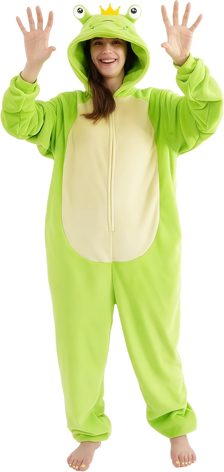 Unisex Adult Costume Onesie for Fun Halloween Celebrations