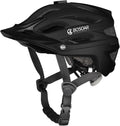 Mountain Bike Helmet for Adults with Camera Mount and Visor - Fit