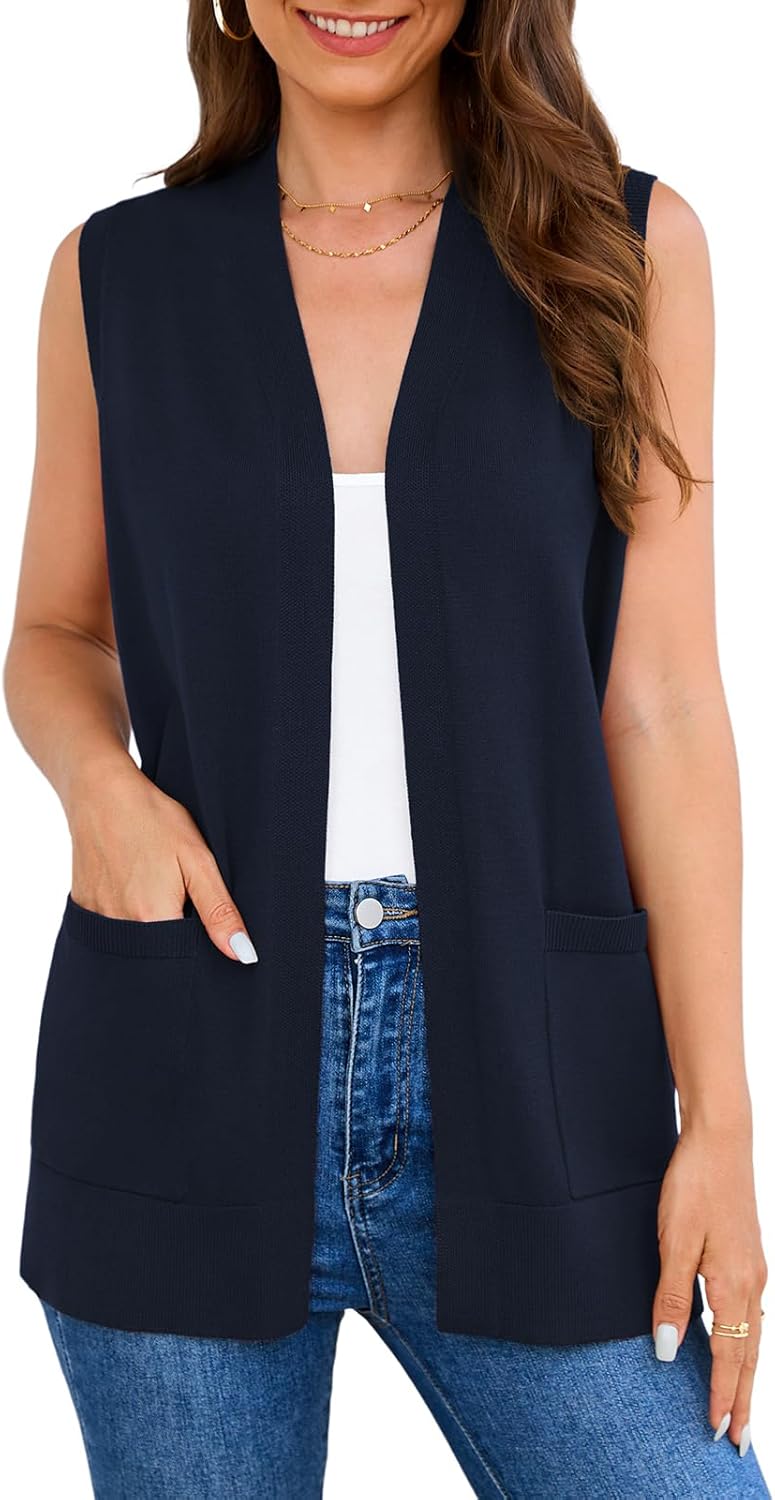 Women's Long Sleeve Cardigan Sweaters for Casual Fashion Style