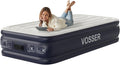 Twin XL Air Mattress with Built in Pump Raised - 80in Long Inflatable
