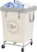 Commercial Laundry Hamper 160L Rolling Cart - Heavy Duty Utility