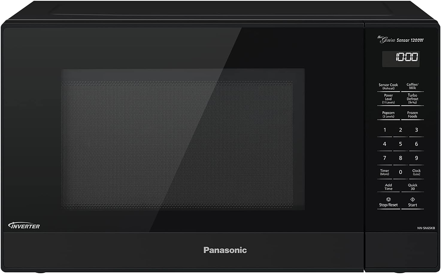 Panasonic Microwave with Inverter Technology - Fast & Easy Cooking