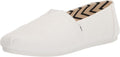 TOMS Women's Alpargata Slip On Flats - Comfortable Earthwise Classic