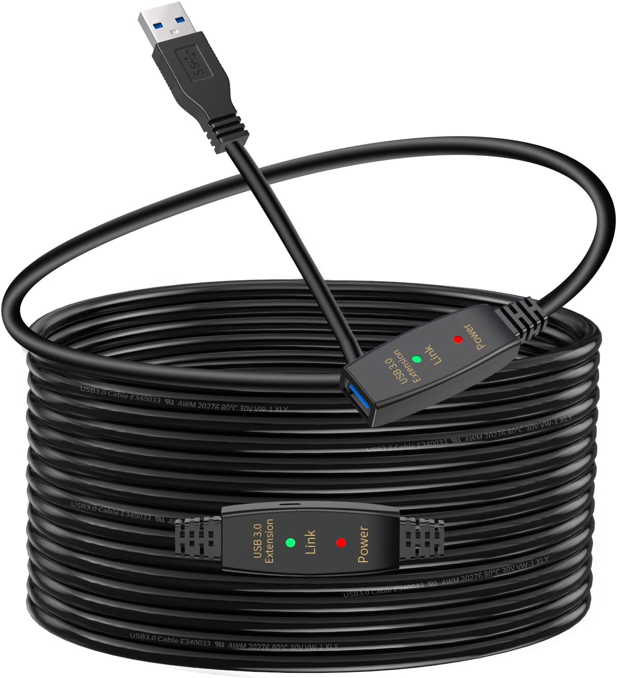 Boost Device Connectivity with LDKCOK 30ft USB Extender!