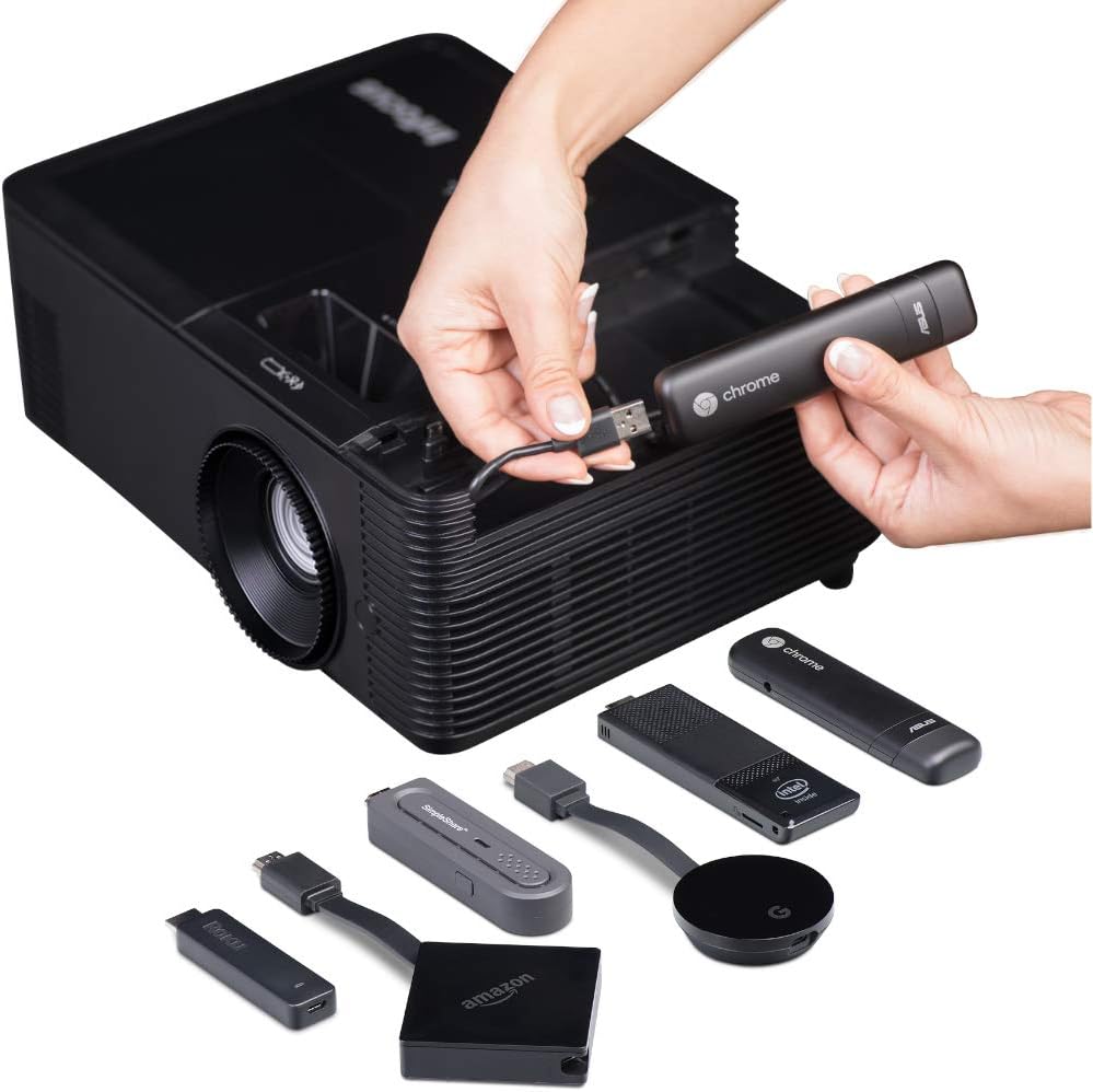 InFocus IN138HD DLP Projector with 4000 Lumens and 1080p