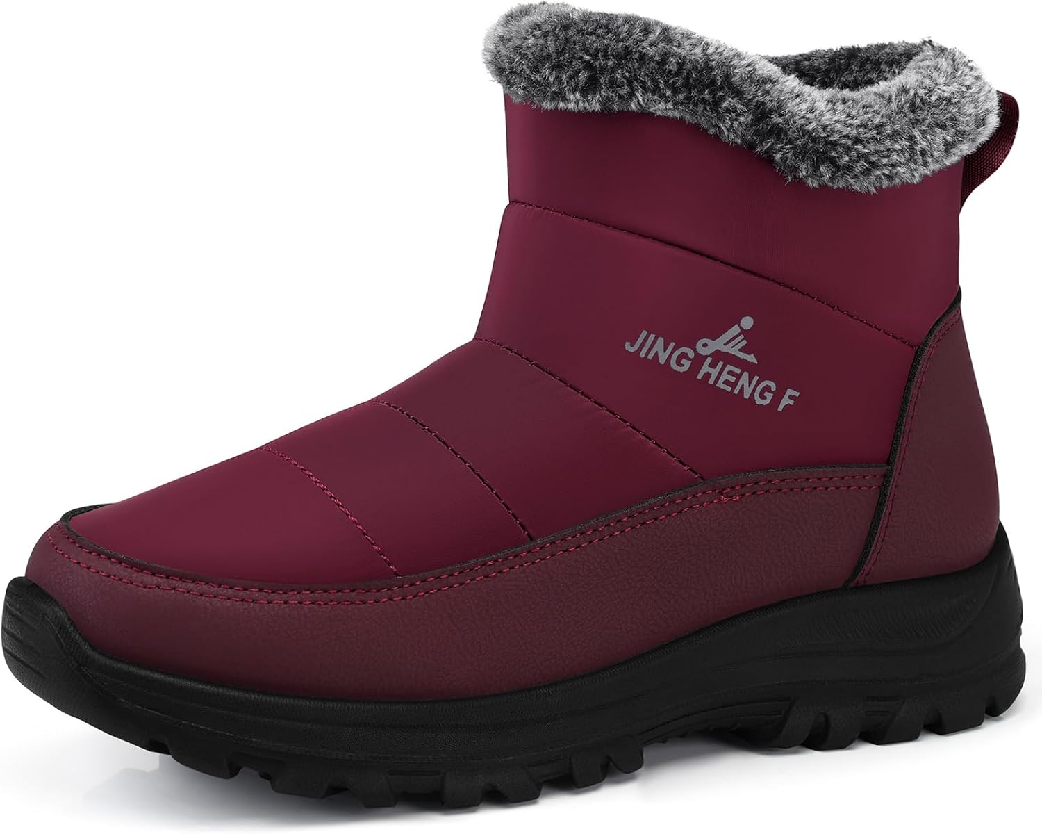 SHIBEVER Winter Boots for Women: Warm, Water Resistant, Stylish