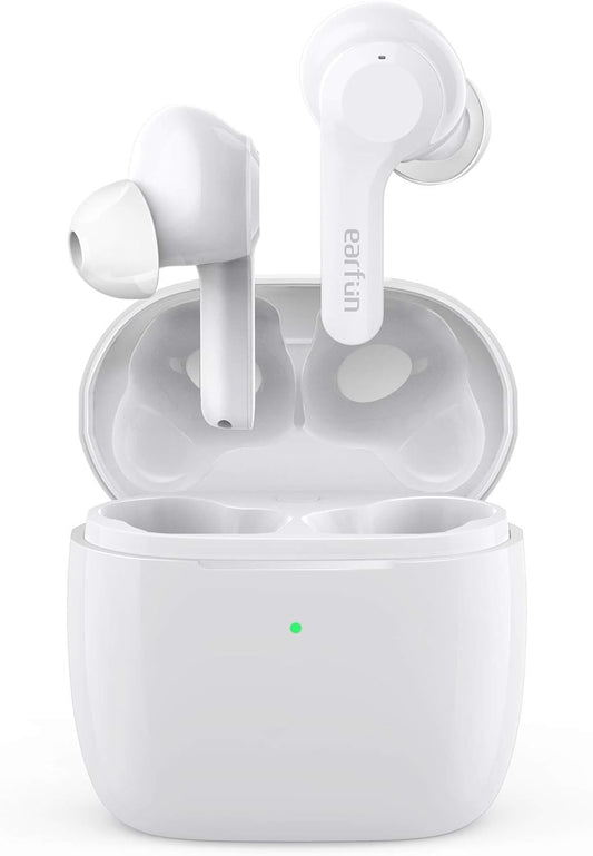 EarFun Air Wireless Earbuds: 4-Mic Clarity & Waterproof!