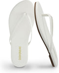 Cruise Flip Flops for Women Wide Width - Minimalist Beach Sandals