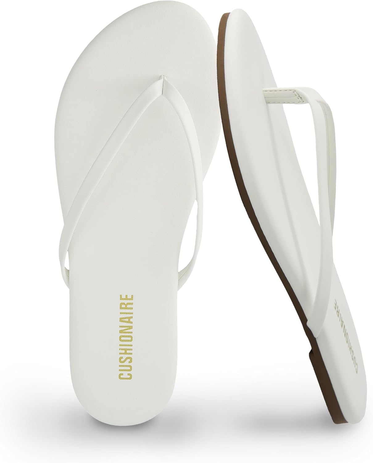 CUSHIONAIRE Cruise Flip Flops for Women - Summer Sandals