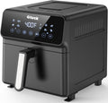 Air Fryer 6 Quart - Compact 1500W Airfryer Oven Combo