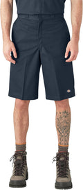 Dickies Mens 13-In Work Loose Fit Multi-Pocket Work Shorts - Durable