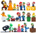 28 pcs Mario Figures Toy Set - Perfect for Super Mario Fans