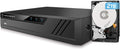4K 8CH POE NVR - 8-Channel 2TB Pre-Installed Recorder