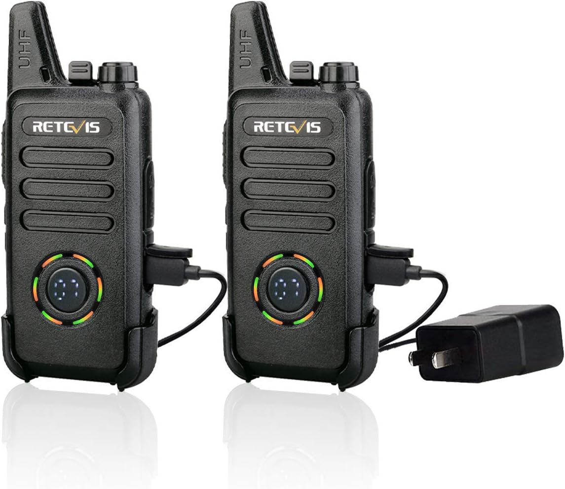 Retevis RT22S Walkie-Talkies for Clear Communication Outdoors
