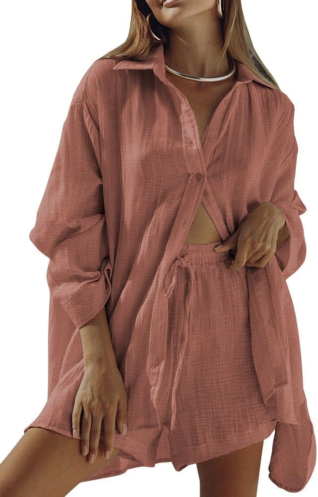 Fixmatti Women 2 Piece Outfits for Casual Summer Style