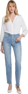 NYDJ Marilyn Straight Denim Jeans - Flattering Lift Tuck Fit Women's