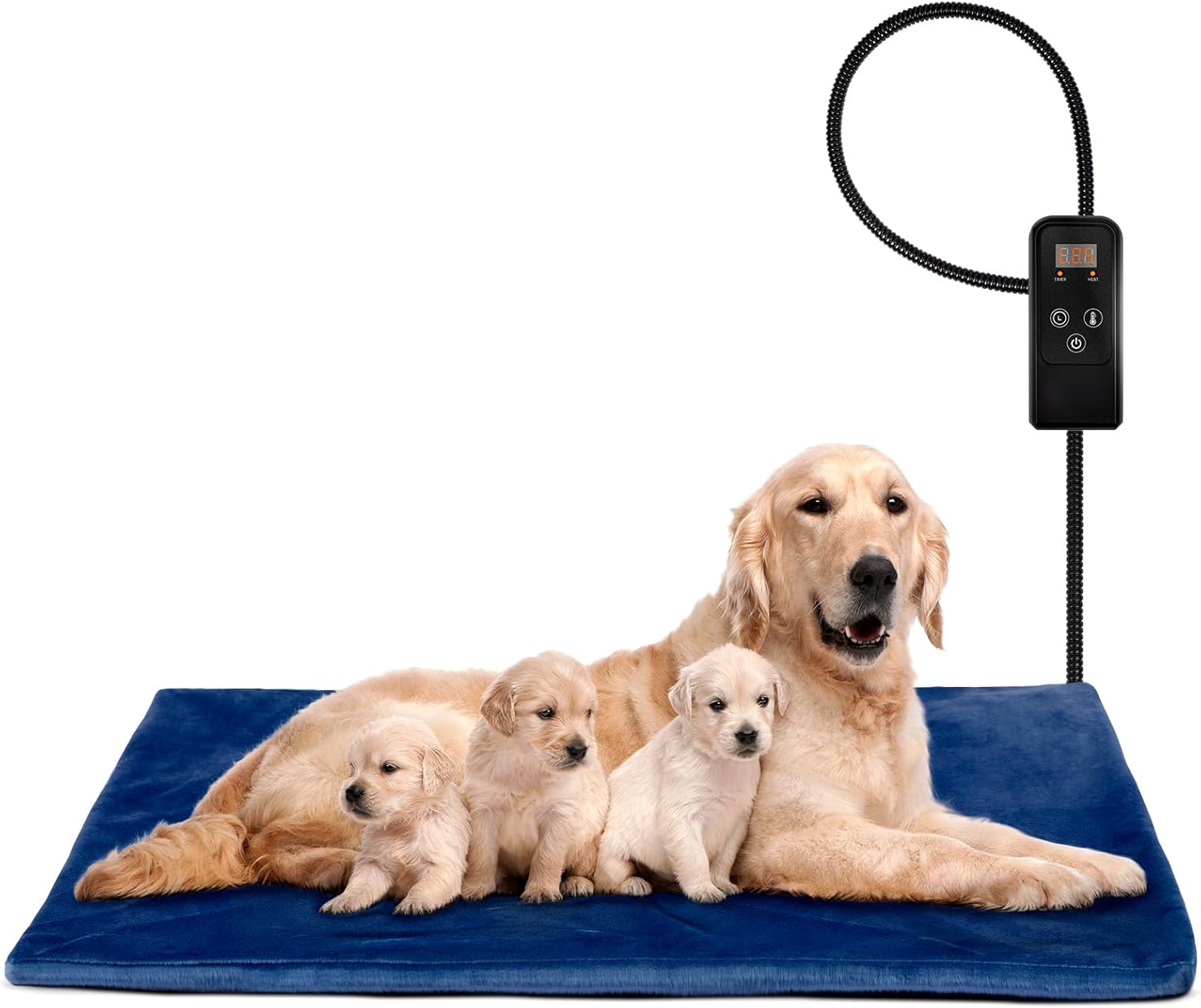 Niubya Pet Heating Pad for Dogs with Adjustable Temperature