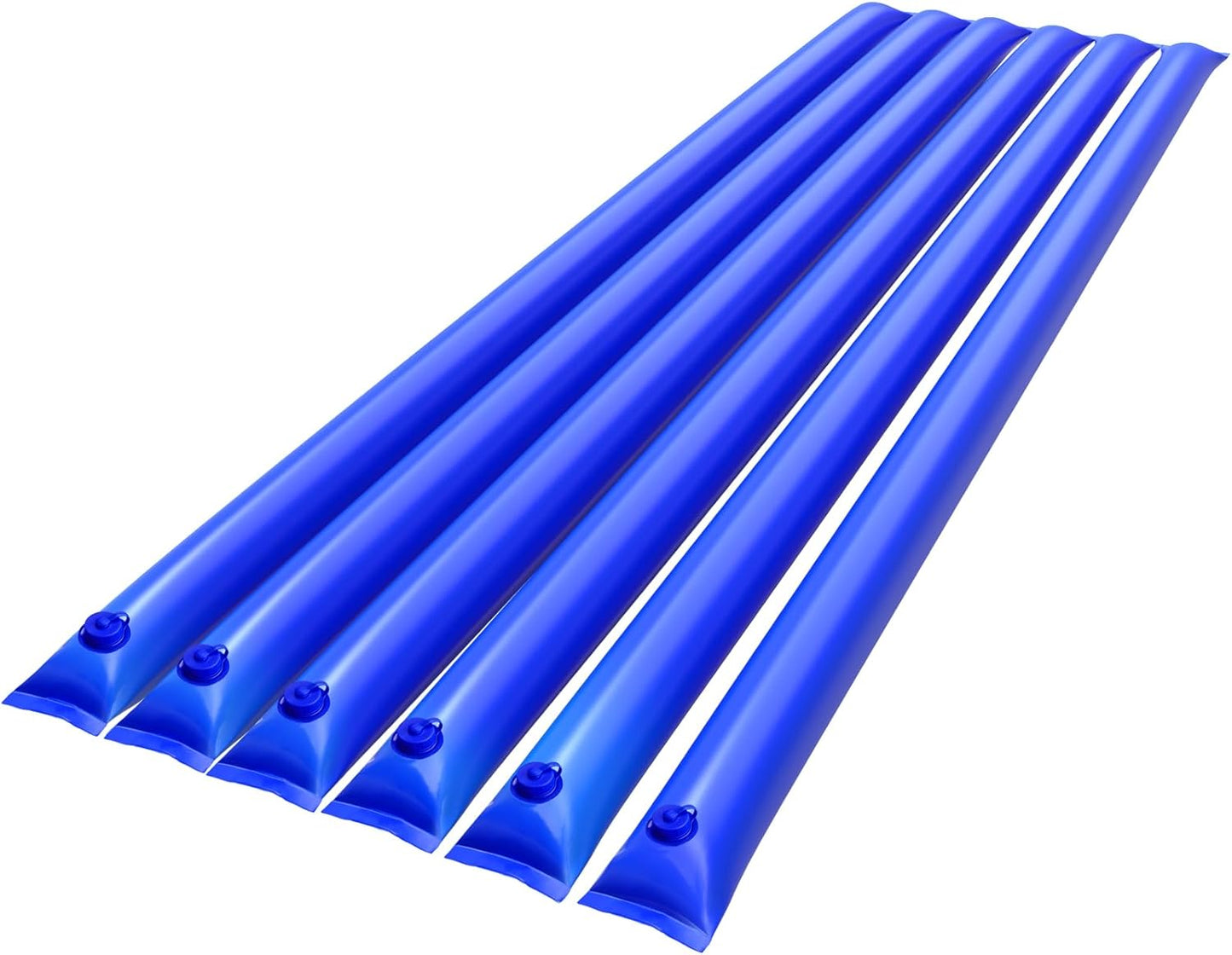 0.7mm 10FT Pool Water Bags for Winter Cover Weights 6 Pack