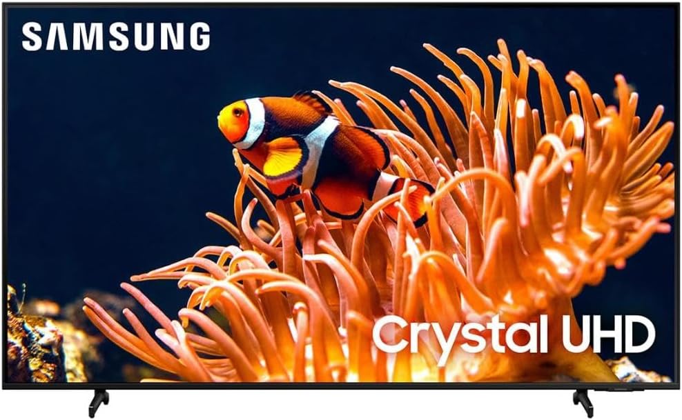 Immersive 85 4K Crystal UHD Samsung Smart TV