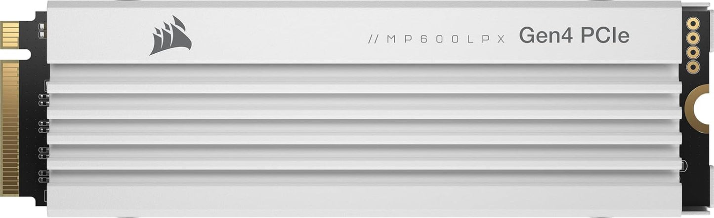 Corsair MP600 PRO LPX 1TB SSD for PS5 with Extreme Speed