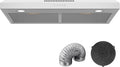 30 Inch Range Hood Under Cabinet Vent Hood for Modern Kitchens