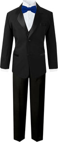 Boys Classic Fit No Tail Tuxedo Set - Dressy Ring Bearer Suit