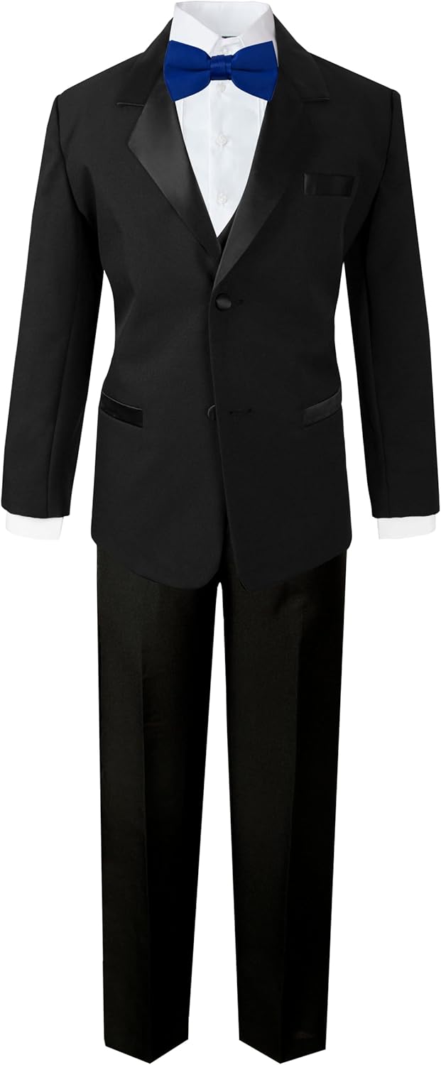 Classic Fit Tuxedo Set for Boys - Spring Notion Quality