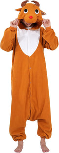 Unisex Alien Onesie Pajamas - Soft Polyester Halloween Cosplay