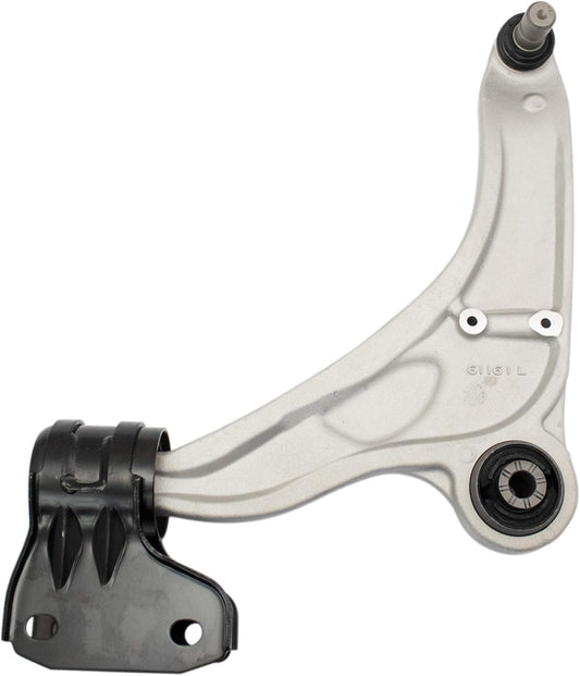 TRQ Front Left Lower Control Arm with Ball Joint for Ford Edge