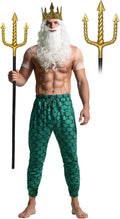 Poseidon Costume 5-Piece Set - Complete God of the Sea Cosplay
