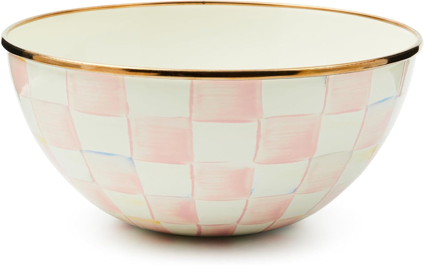 MACKENZIE-CHILDS Enamel Everyday Bowl for Entertaining