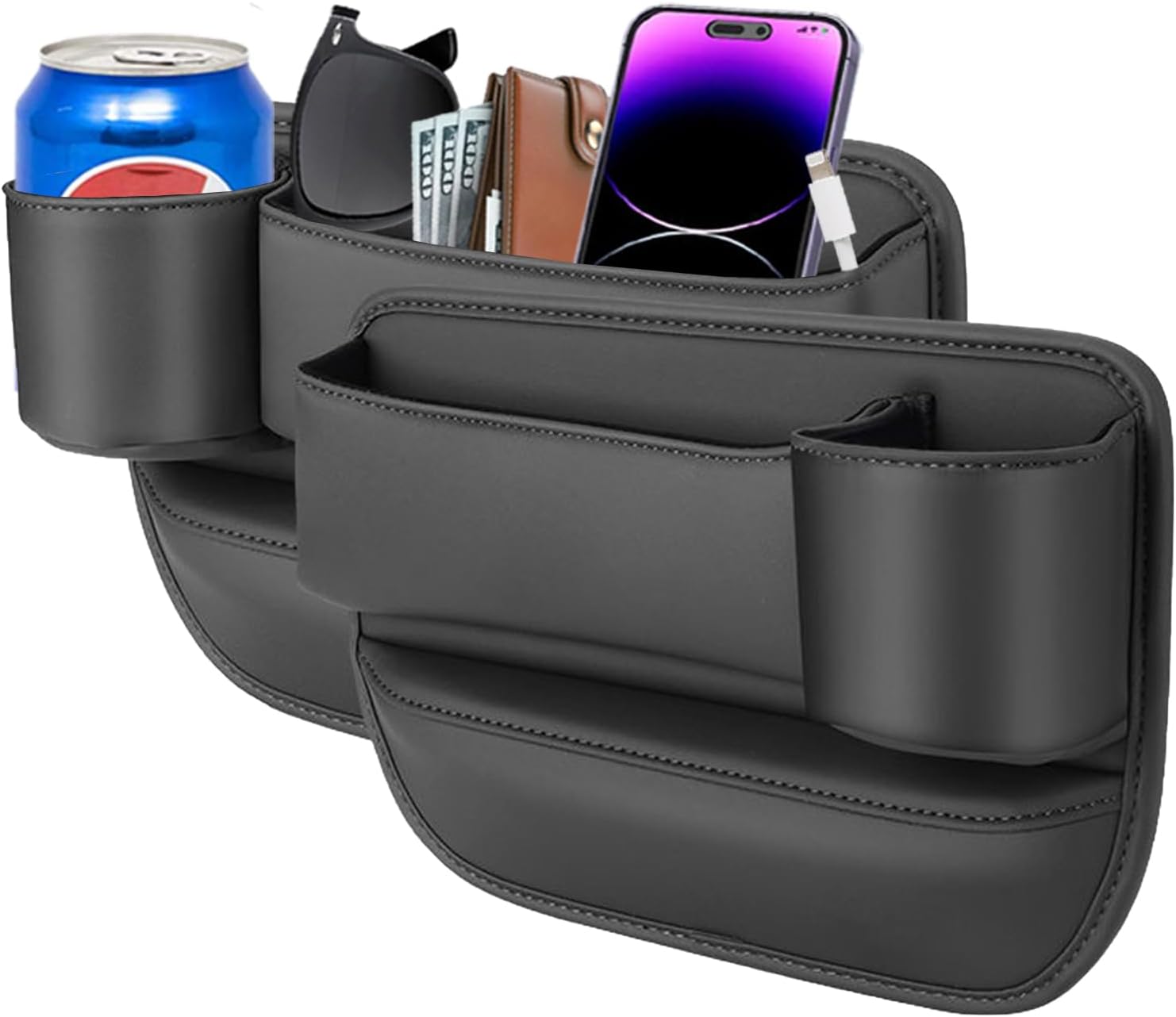 Car Seat Gap Filler & Organizer - Driver's Essential!