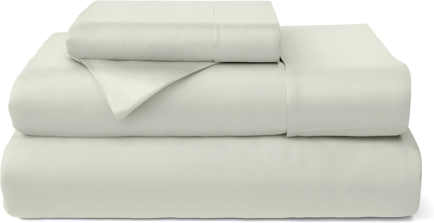 Cosy House Collection Rayon Bamboo Bed Sheet Set for Comfort