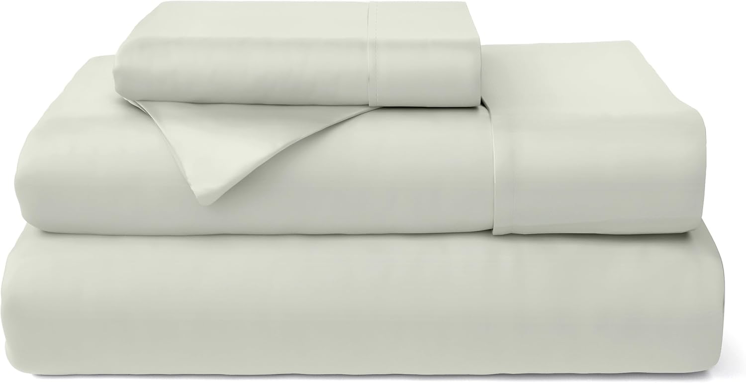 Cosy House Collection Rayon Bamboo Bed Sheet Set for Comfort