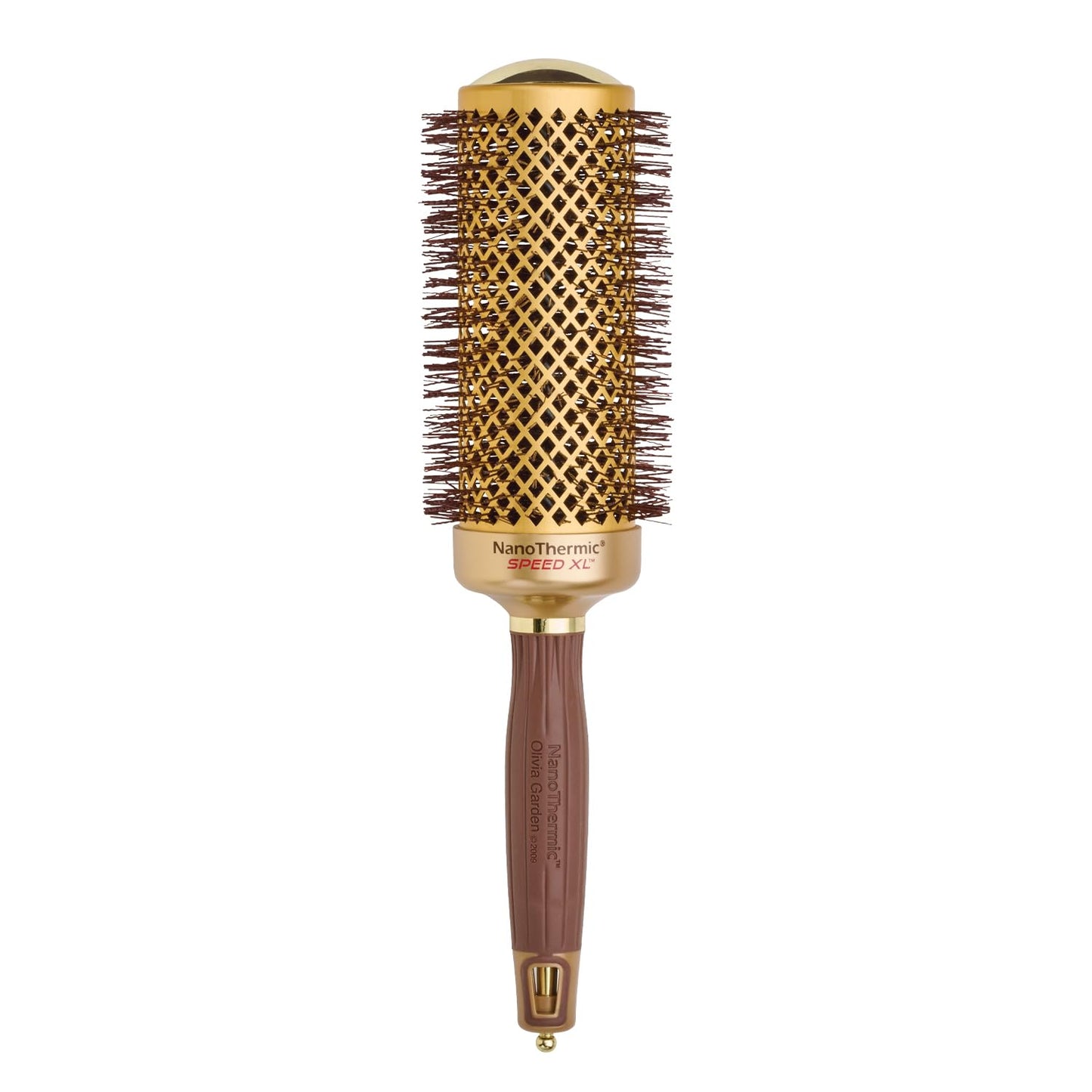 Olivia Garden NanoThermic Ceramic + Ion Speed XL Round Brush Review
