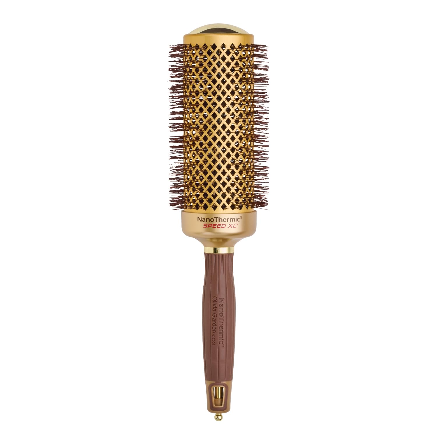Olivia Garden NanoThermic Ceramic + Ion Speed XL Round Brush Review