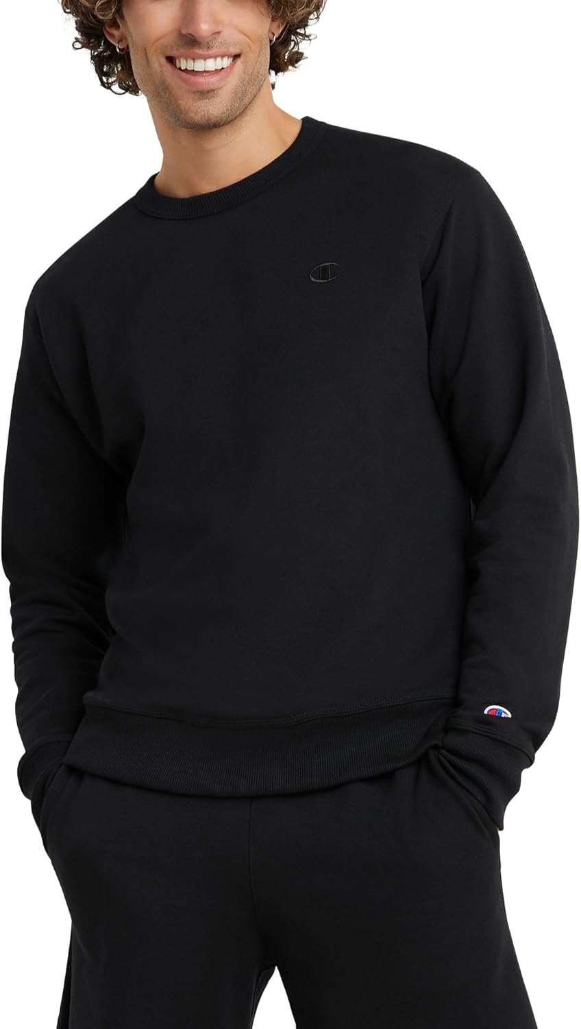 Champion Men's Powerblend Fleece Crewneck