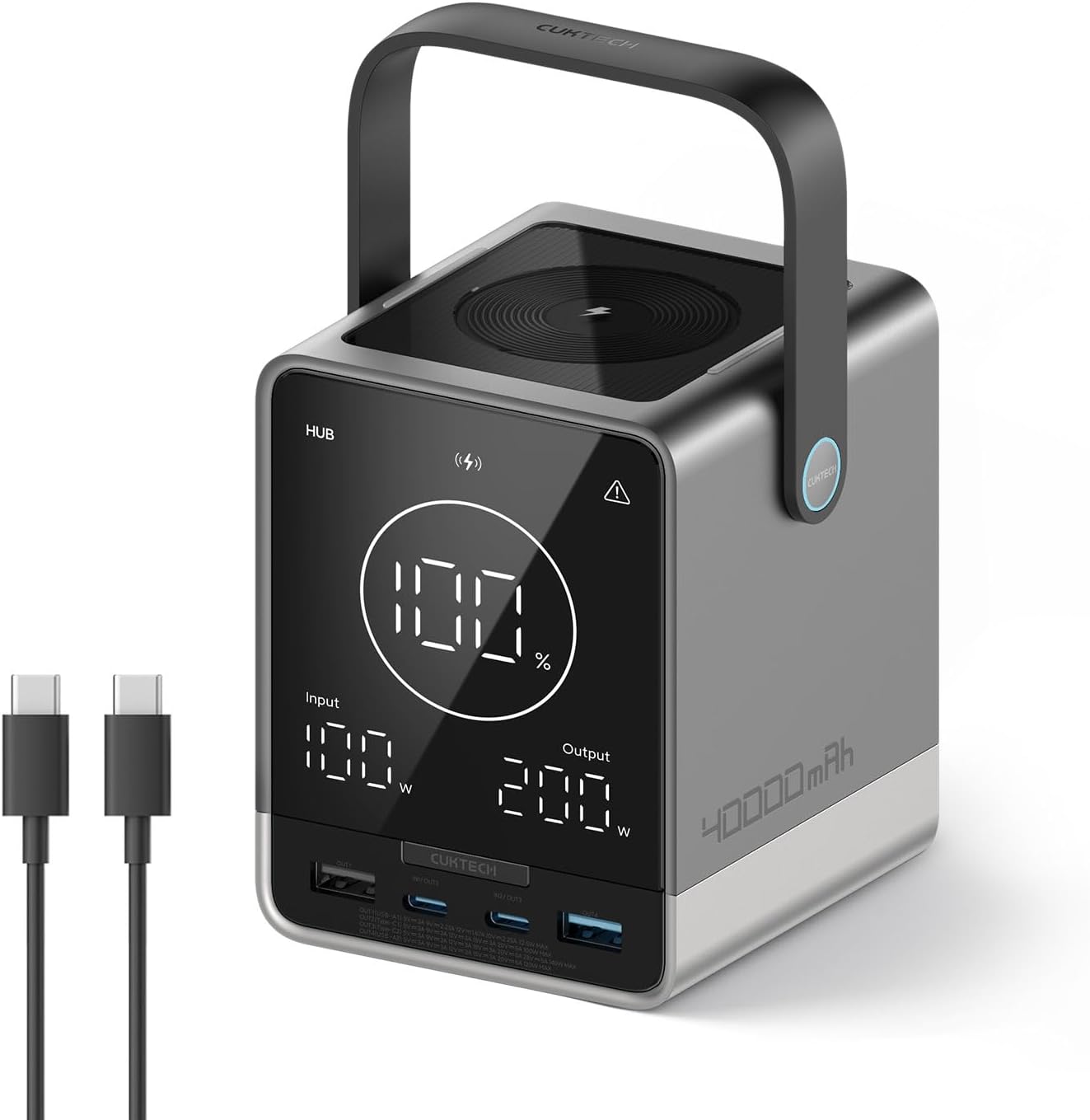CUKTECH 30 140W Power Bank: Ultimate Portable Power Hub