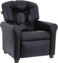 Kids Black Recliner for Ages 1-5