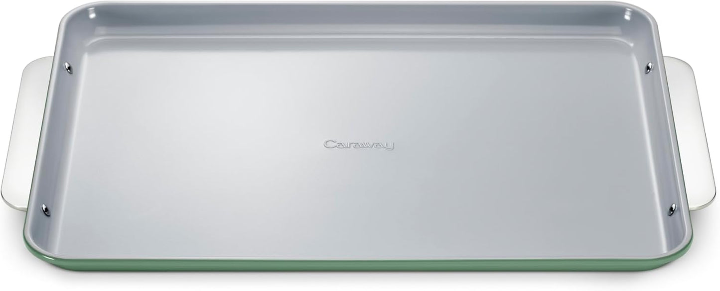 Caraway Non-Stick Ceramic Baking Sheet for Healthy Baking