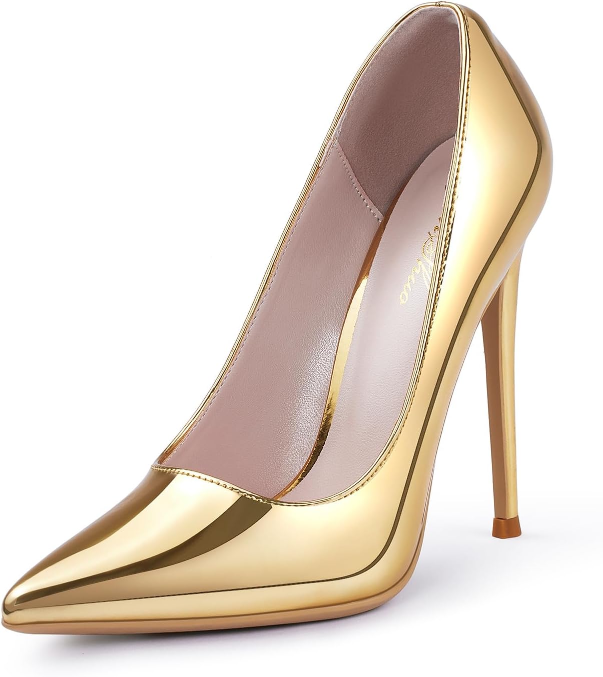 GENSHUO Women's 4.7 Inch Pumps for Work, Party, and Weddings