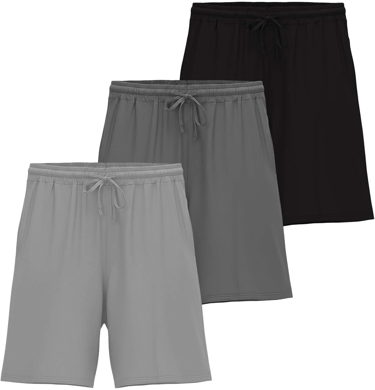 Real Essentials Men's Soft Lounge Pajama Bottoms for Comfort
