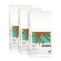 Kion Organic Whole Bean Coffee Medium Roast - Clean, Tested, Smooth
