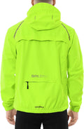 Men's Rain Jacket Waterproof Windbreaker Raincoat - Lightweight