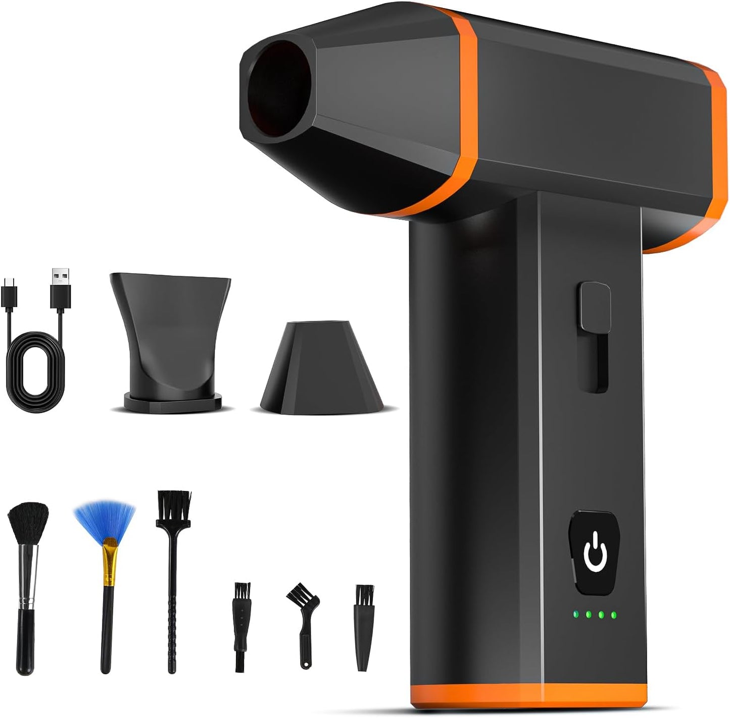 Rechargeable Cordless Air Duster - Powerful & Portable