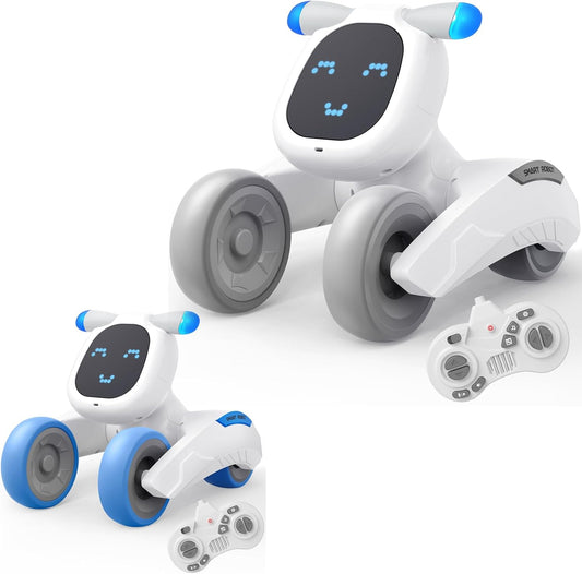 Voice Control Robot Dog Toy - Interactive Fun!