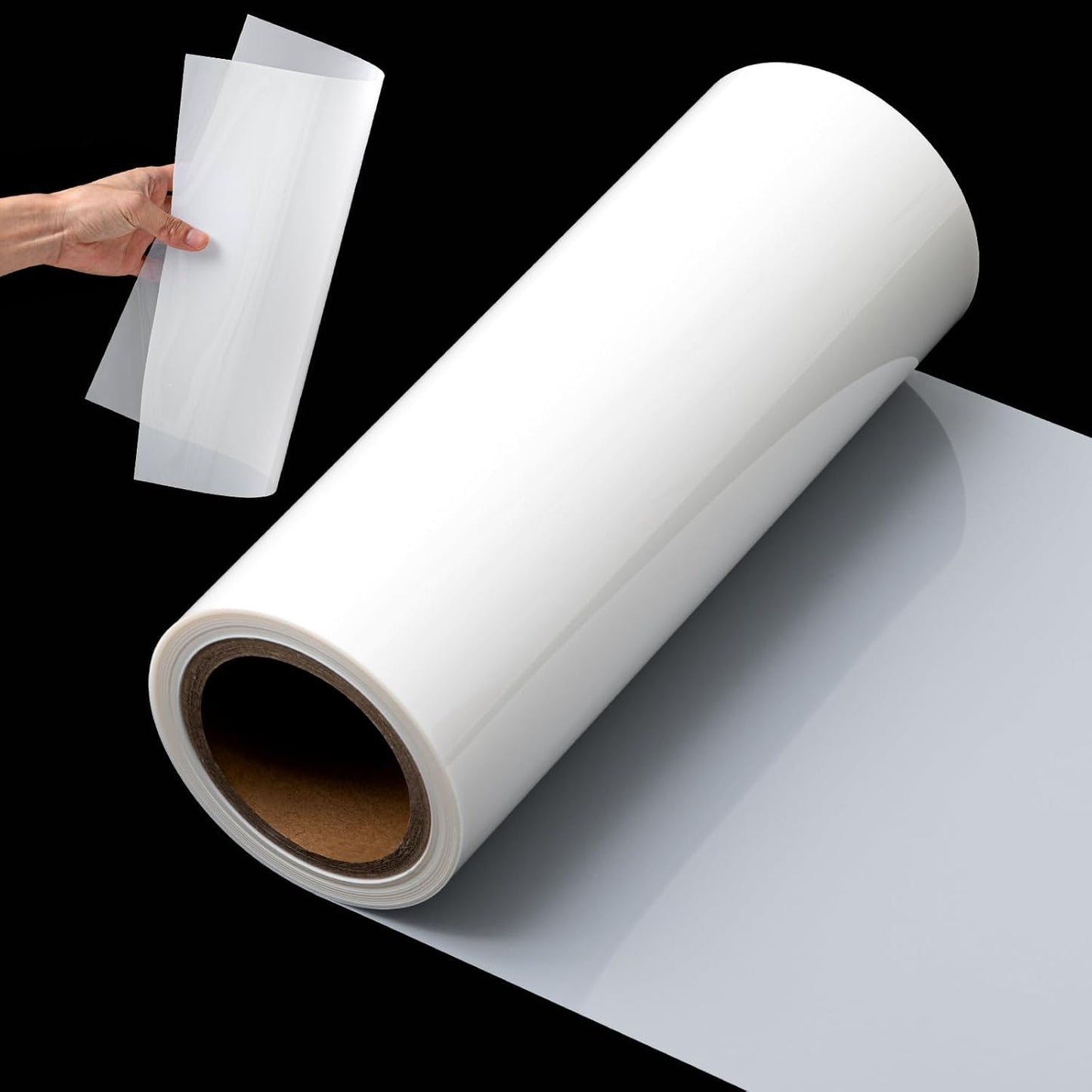 Blank Stencil Sheets for Crafts - 12in x 80ft Acetate Rolls