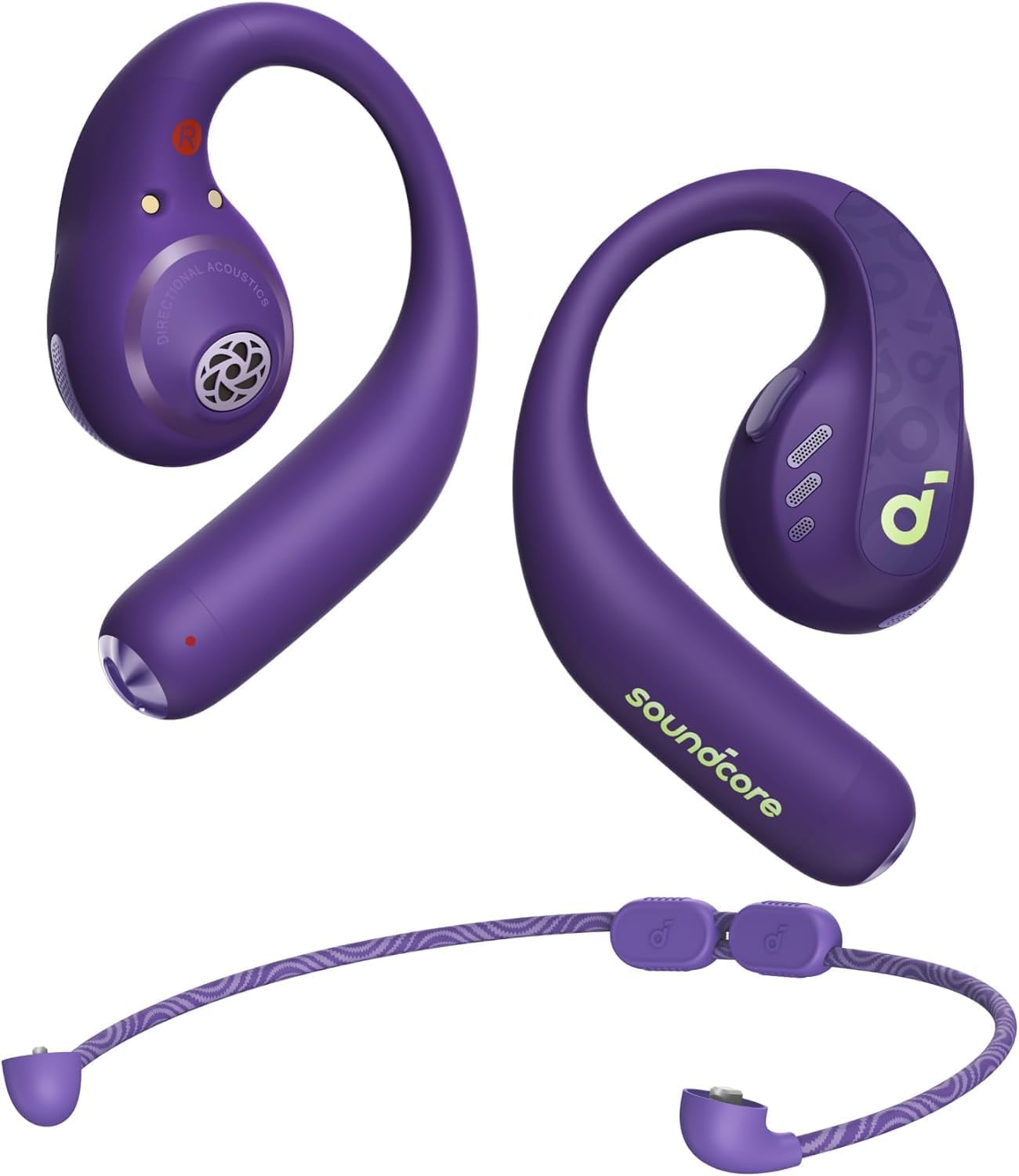 Soundcore AeroFit Pro Open-Ear Headphones for Ultimate Comfort