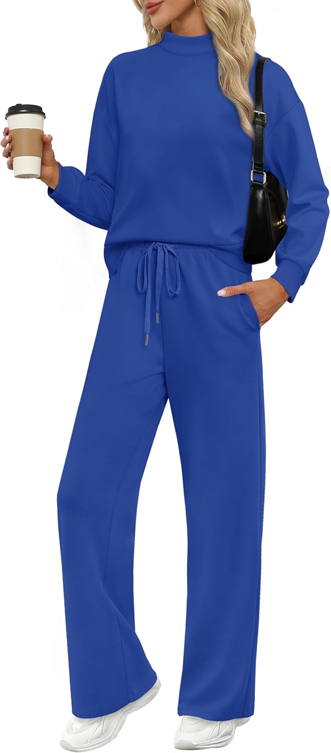 WIHOLL Two Piece Sets for Women: Cozy Fall Outfits for Travel