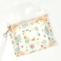 Portable Refillable Wet Wipe Pouch - Mini Floral Love, 2pcs